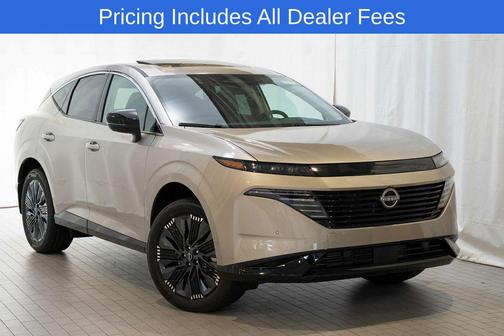 Champagne Silver Metallic 2026 Nissan Murano Platinum