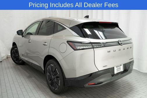 Champagne Silver Metallic 2026 Nissan Murano Platinum