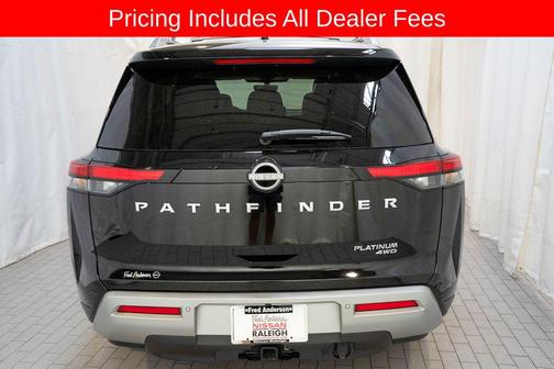 Super Black 2024 Nissan Pathfinder Platinum 4WD