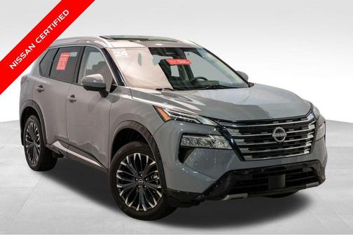 2024 Nissan Rogue Platinum