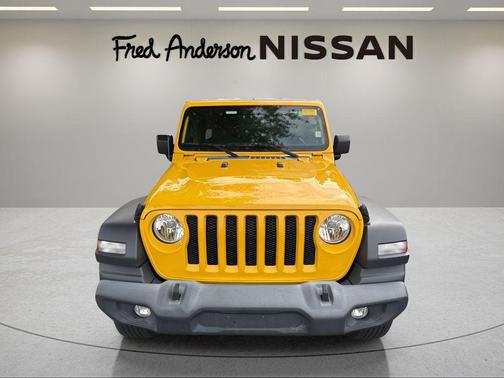 2019 Jeep Wrangler Unlimited Sport