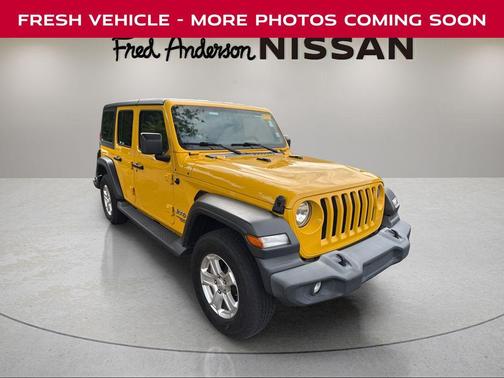 2019 Jeep Wrangler Unlimited Sport