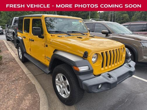 2019 Jeep Wrangler Unlimited Sport