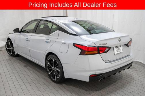 Gray Sky Pearl 2023 Nissan Altima SR FWD