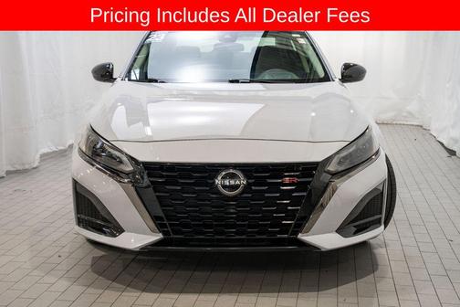 Gray Sky Pearl 2023 Nissan Altima SR FWD
