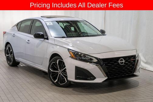 Gray Sky Pearl 2023 Nissan Altima SR FWD