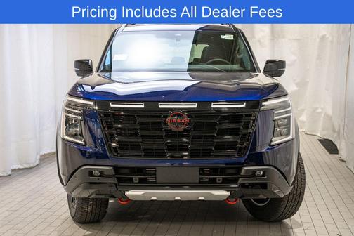 Deep Ocean Blue Pearl 2026 Nissan Armada PRO-4X