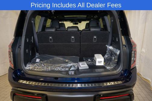 Deep Ocean Blue Pearl 2026 Nissan Armada PRO-4X