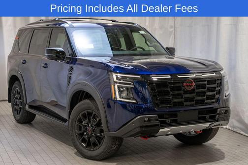 Deep Ocean Blue Pearl 2026 Nissan Armada PRO-4X