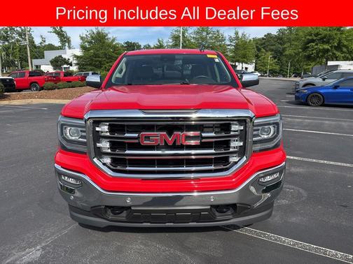 Cardinal Red 2018 GMC Sierra 1500 SLT