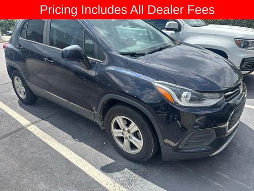 Midnight Blue Metallic 2021 Chevrolet Trax LT
