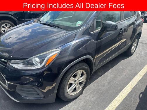 Midnight Blue Metallic 2021 Chevrolet Trax LT
