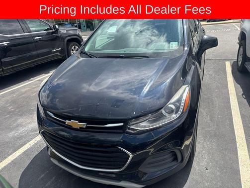Midnight Blue Metallic 2021 Chevrolet Trax LT