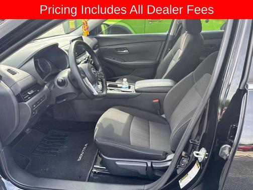 Super Black 2025 Nissan Sentra SV