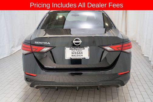 Super Black 2025 Nissan Sentra SV