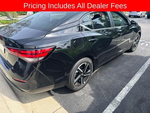 Super Black 2025 Nissan Sentra SV