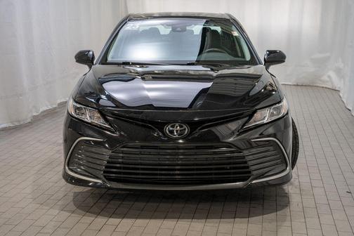 Midnight Black Metallic 2023 Toyota Camry LE