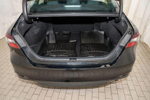 Midnight Black Metallic 2023 Toyota Camry LE