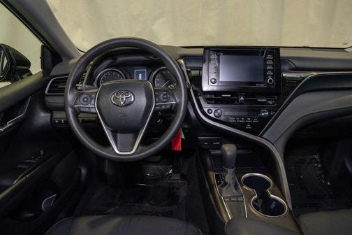 Midnight Black Metallic 2023 Toyota Camry LE