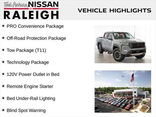 2024 Nissan Frontier PRO-4X