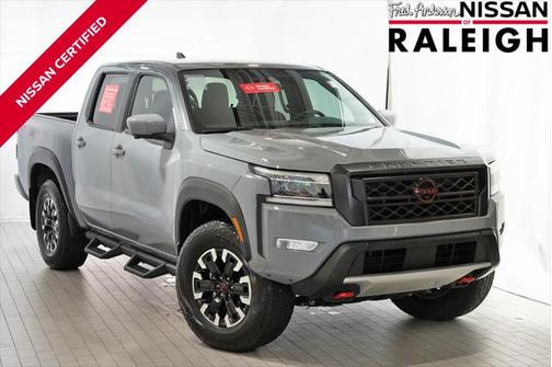 2024 Nissan Frontier PRO-4X