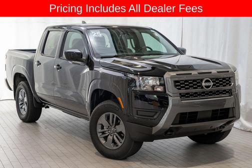 Super Black 2025 Nissan Frontier SV