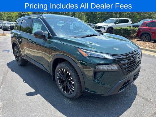 Obsidian Green 2026 Nissan Rogue Dark Armor