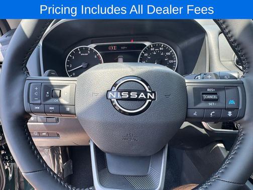 Obsidian Green 2026 Nissan Rogue Dark Armor