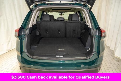 Obsidian Green 2026 Nissan Rogue Dark Armor