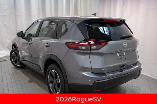 2026 Nissan Rogue SV