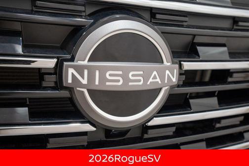 2026 Nissan Rogue SV