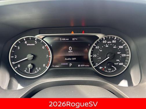 2026 Nissan Rogue SV