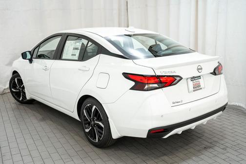 2025 Nissan Versa 1.6 S