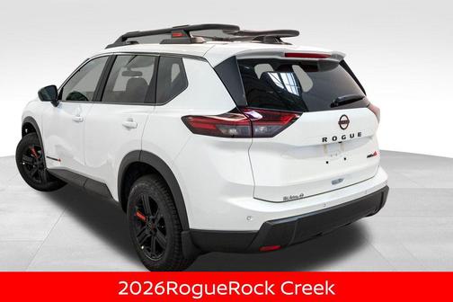 2026 Nissan Rogue Rock Creek