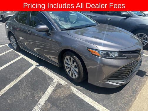 Predawn Gray Mica 2020 Toyota Camry LE