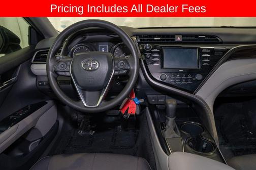 Predawn Gray Mica 2020 Toyota Camry LE