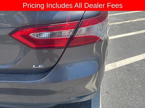 Predawn Gray Mica 2020 Toyota Camry LE