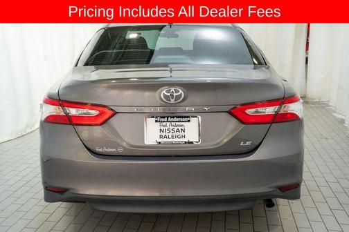 Predawn Gray Mica 2020 Toyota Camry LE