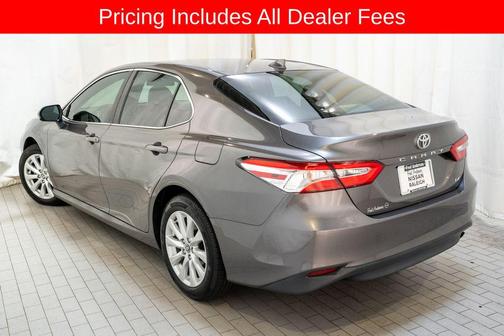 Predawn Gray Mica 2020 Toyota Camry LE