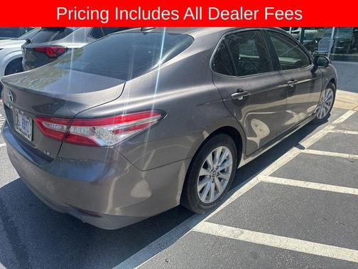Predawn Gray Mica 2020 Toyota Camry LE