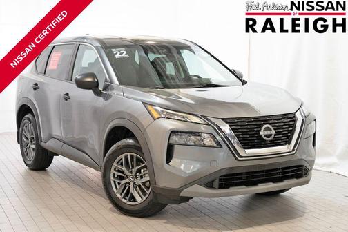 2022 Nissan Rogue S