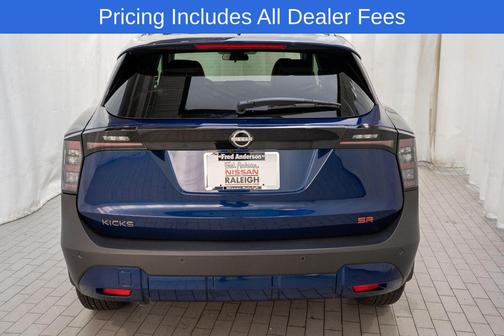 Deep Blue Pearl 2026 Nissan Kicks SR