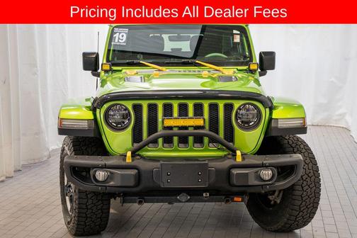 Mojito! Clearcoat 2019 Jeep Wrangler Rubicon