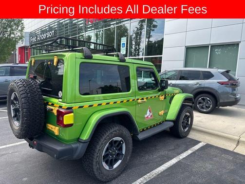 Mojito! Clearcoat 2019 Jeep Wrangler Rubicon