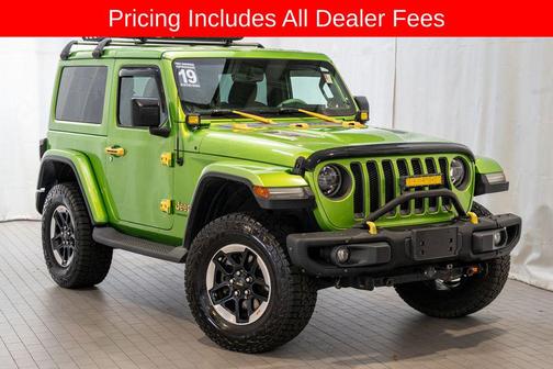 Mojito! Clearcoat 2019 Jeep Wrangler Rubicon
