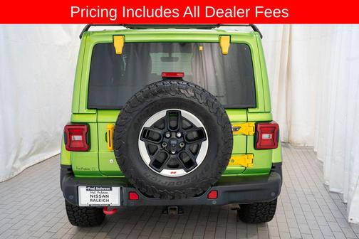 Mojito! Clearcoat 2019 Jeep Wrangler Rubicon