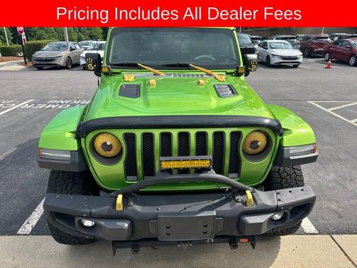 Mojito! Clearcoat 2019 Jeep Wrangler Rubicon