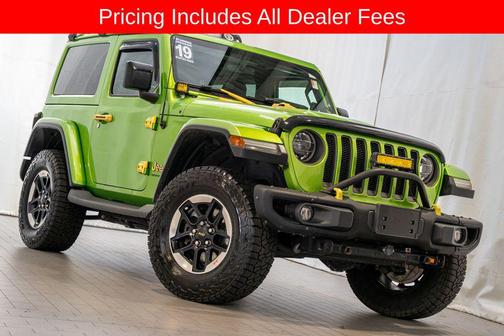 Mojito! Clearcoat 2019 Jeep Wrangler Rubicon