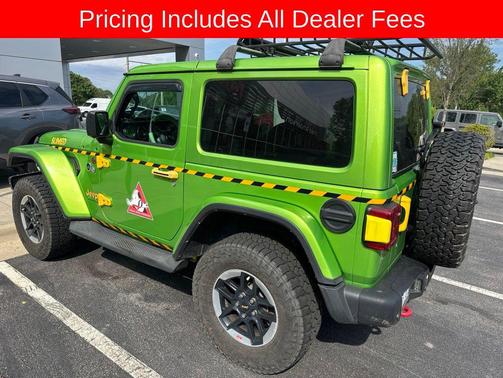 Mojito! Clearcoat 2019 Jeep Wrangler Rubicon