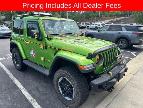 Mojito! Clearcoat 2019 Jeep Wrangler Rubicon